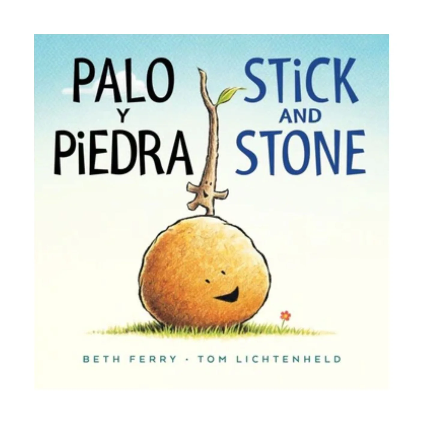 Palo y Piedra/Stick and Stone - Board Book