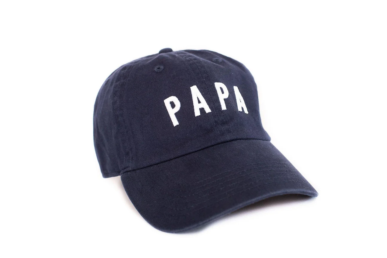 Papa Hat - Navy by Rey to Z - Image 2