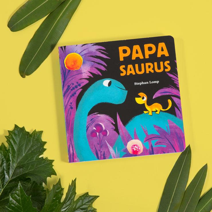 Papasaurus - Board Book - Image 2