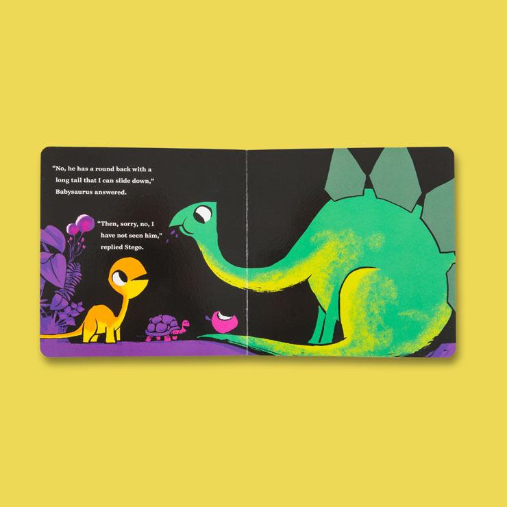 Papasaurus - Board Book - Image 3