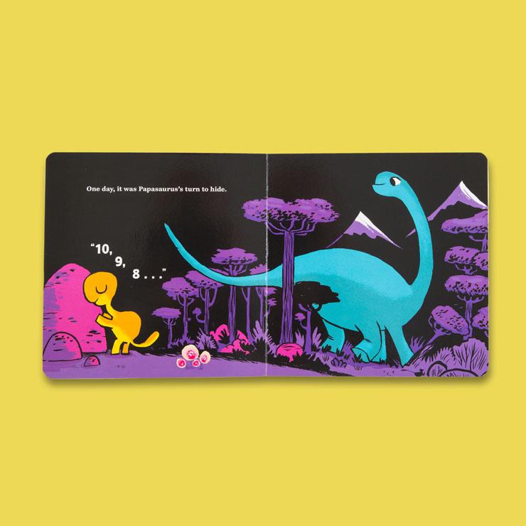 Papasaurus - Board Book - Image 4