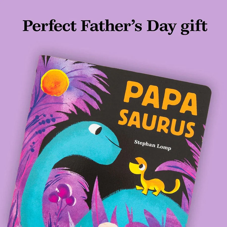 Papasaurus - Board Book - Image 6