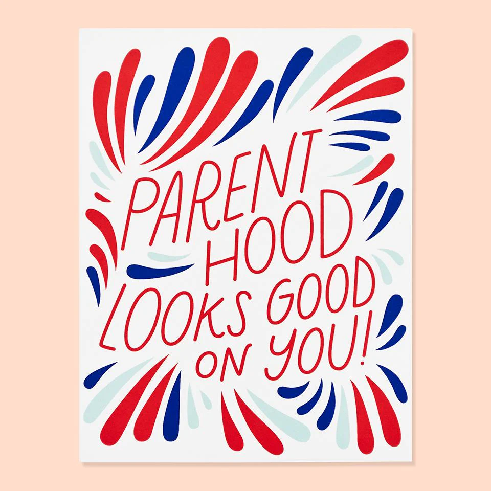 Parenthood Card by The Good Twin