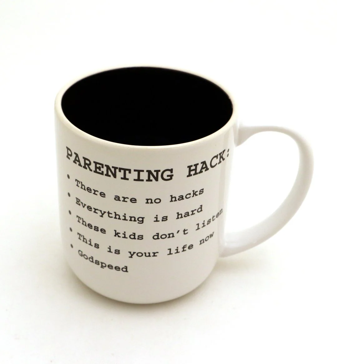 Parenting Hack Mug by Lenny Mud - Image 3