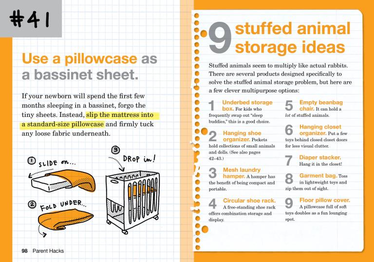 Parent Hacks: 134 Genius Shortcuts for Life with Kids - Image 3