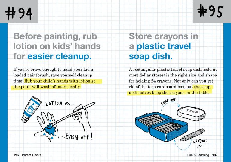 Parent Hacks: 134 Genius Shortcuts for Life with Kids - Image 5