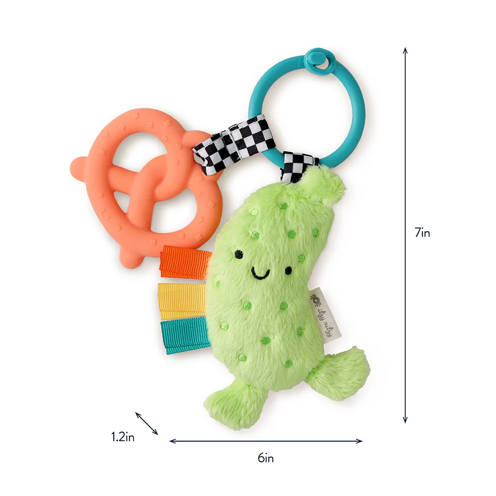 Parker the Pickle Itzy Pal by Itzy Ritzy - Image 7