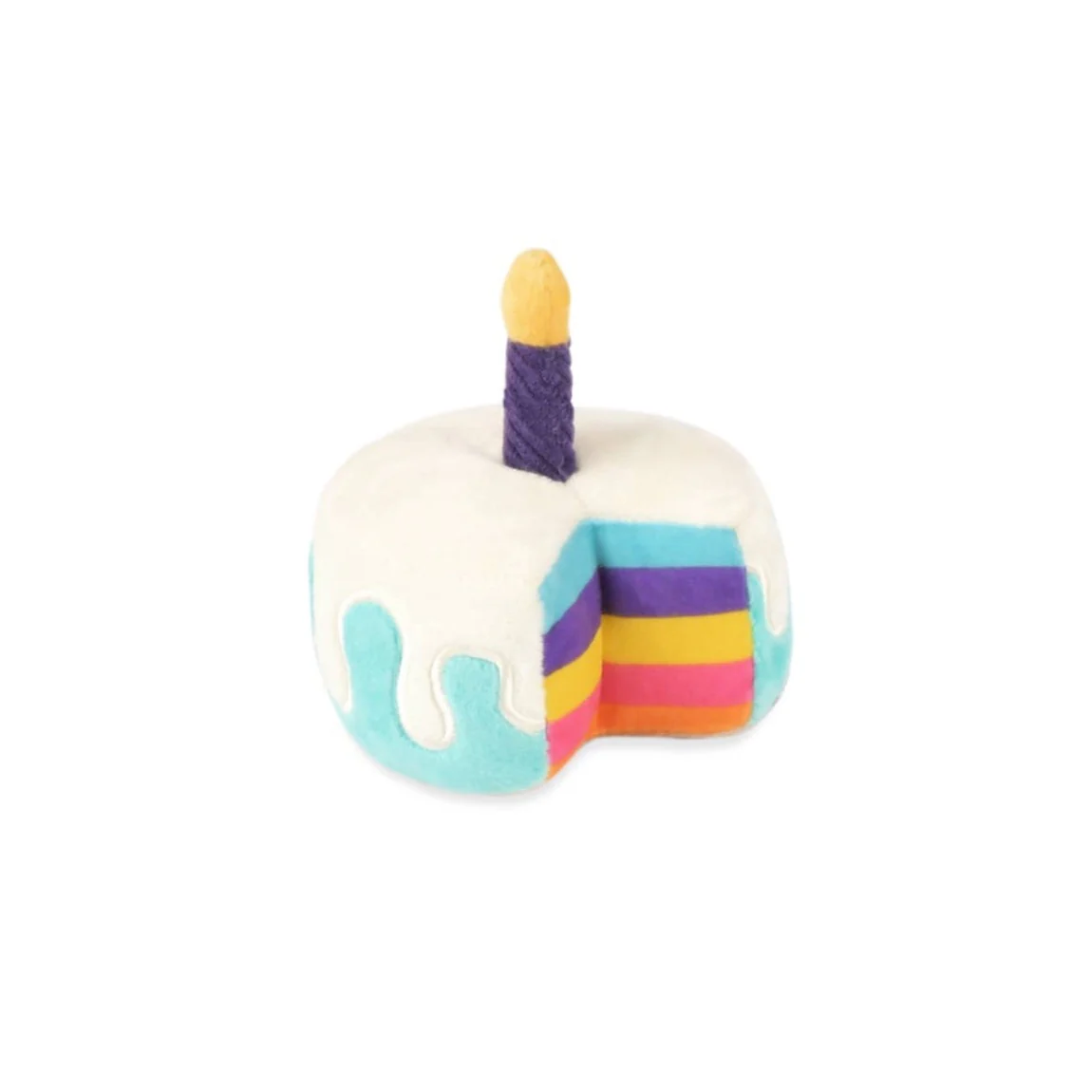 Party Time Collection Bone-Appetit Cake Dog Toy by P.L.A.Y. - Image 4