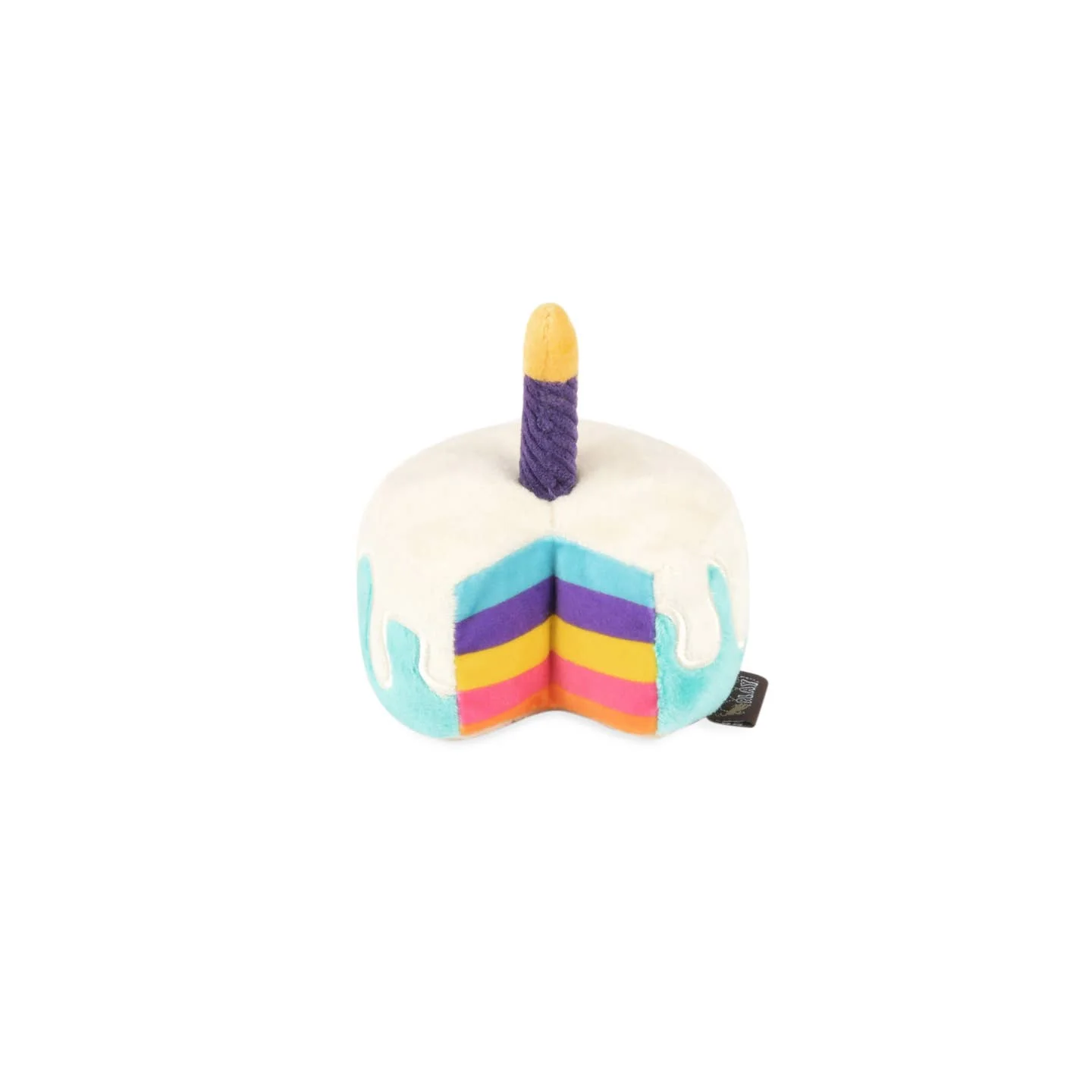 Party Time Collection Bone-Appetit Cake Dog Toy by P.L.A.Y. - Image 6