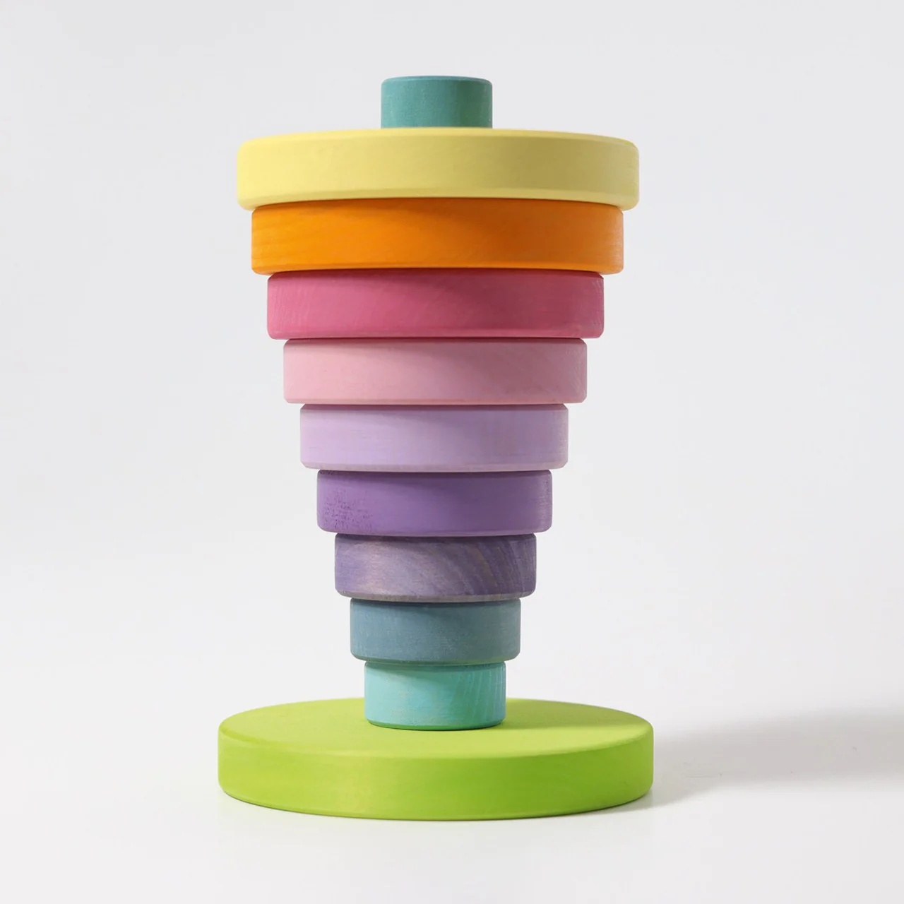 Pastel Conical Tower by Grimm's - Image 2