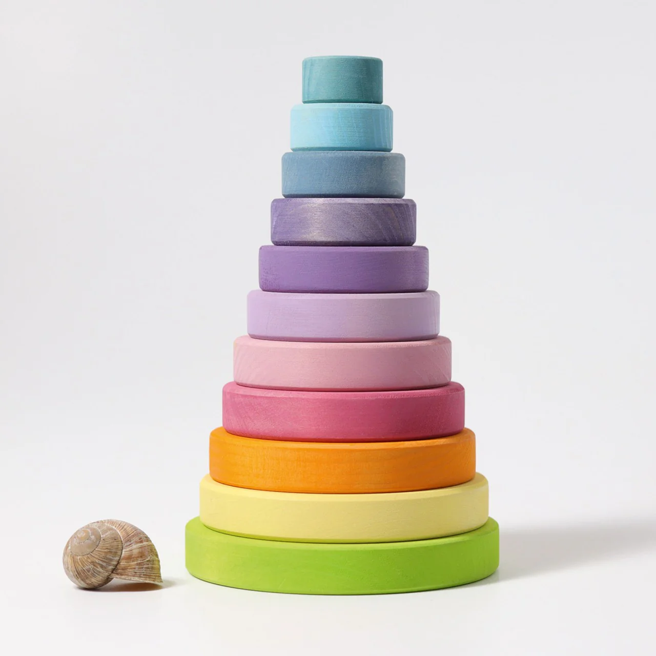 Pastel Conical Tower by Grimm's - Image 3