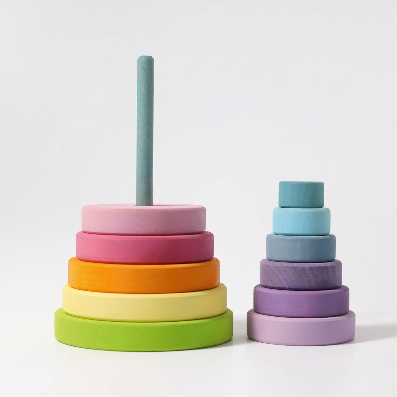 Pastel Conical Tower by Grimm's - Image 4
