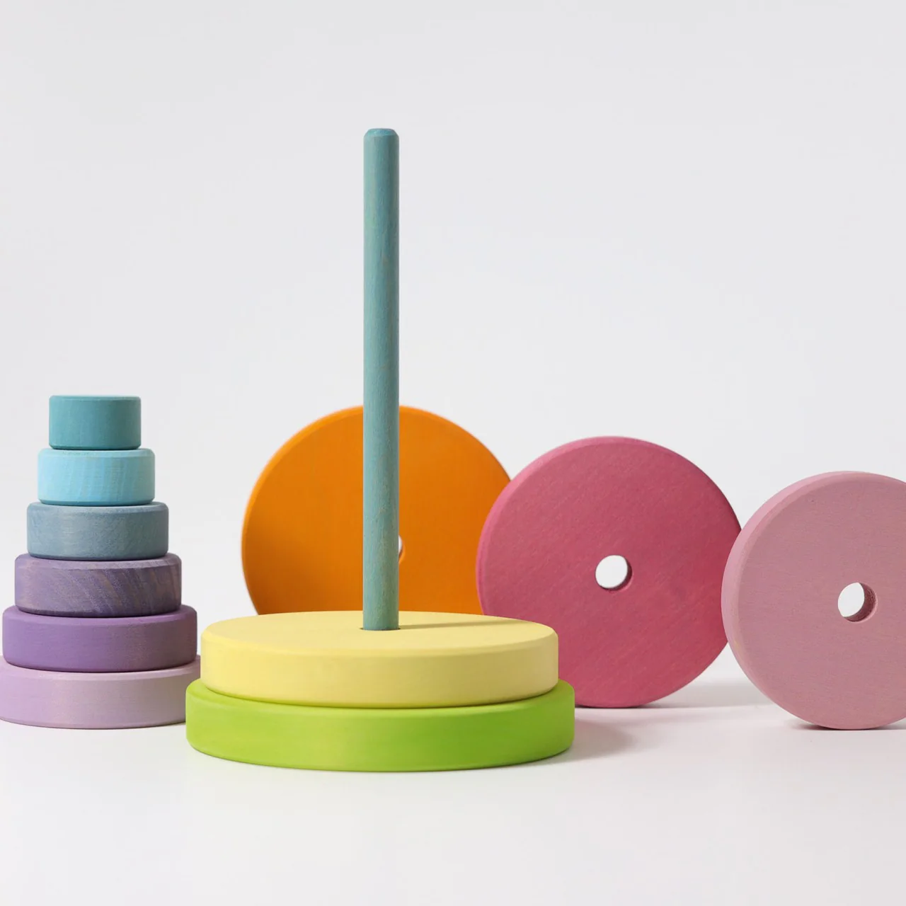 Pastel Conical Tower by Grimm's - Image 5