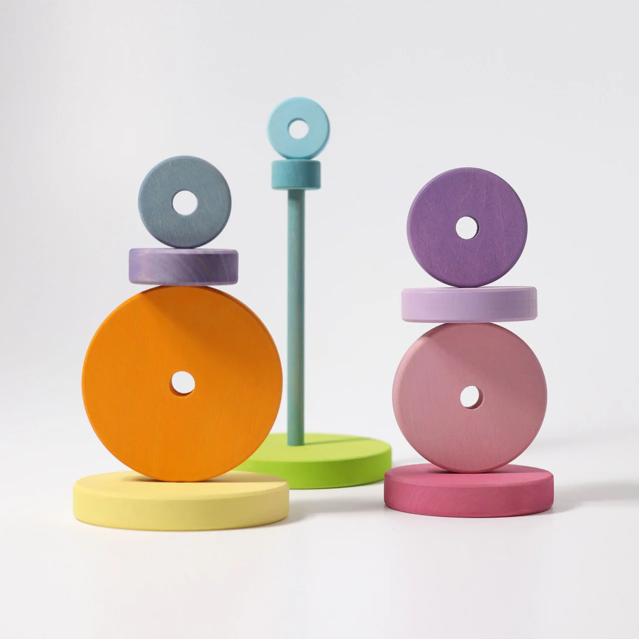 Pastel Conical Tower by Grimm's - Image 8