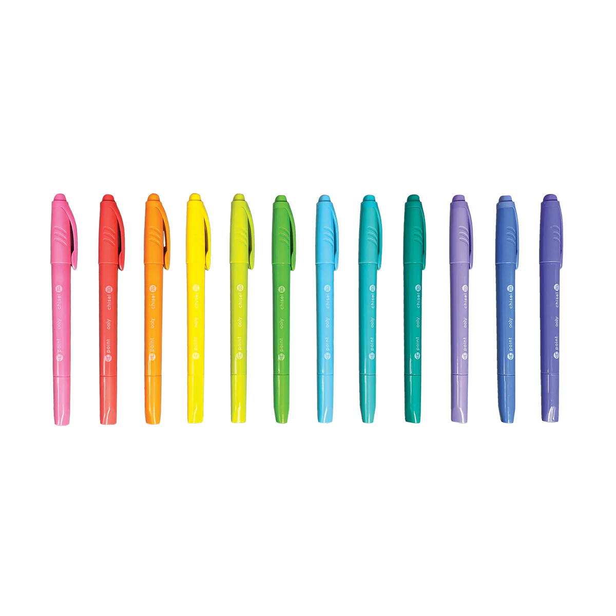 Pastel Hues Dual Tip Markers - Set of 12 by OOLY - Image 5