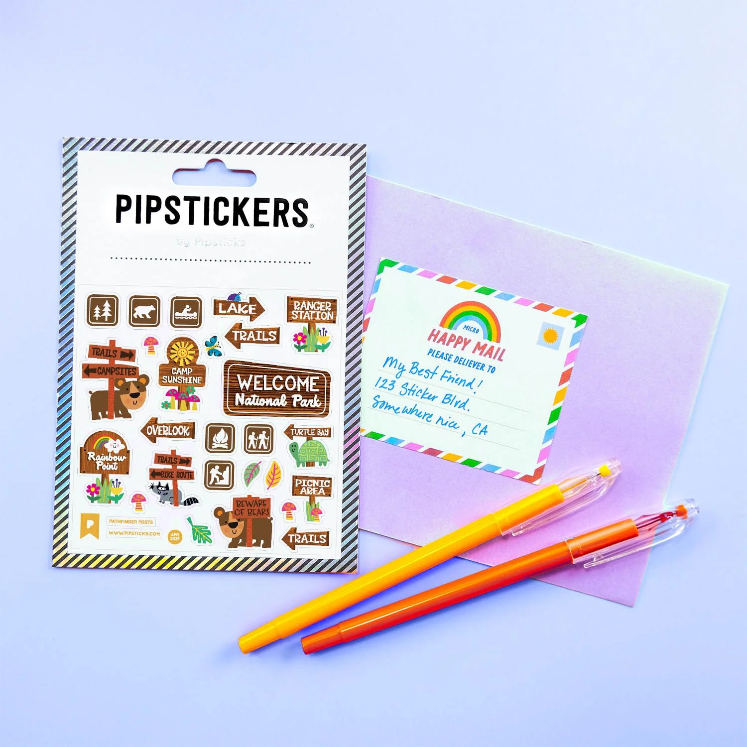 Pathfinder Posts Stickers by Pipsticks - Image 2