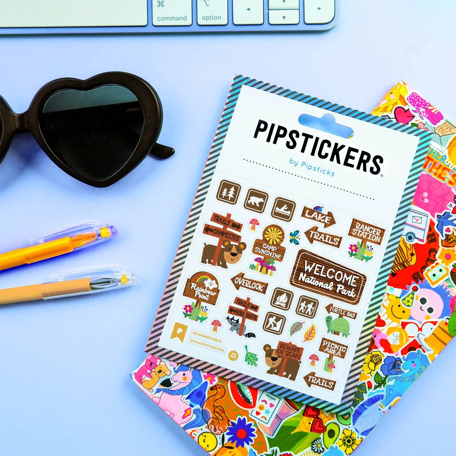 Pathfinder Posts Stickers by Pipsticks - Image 4