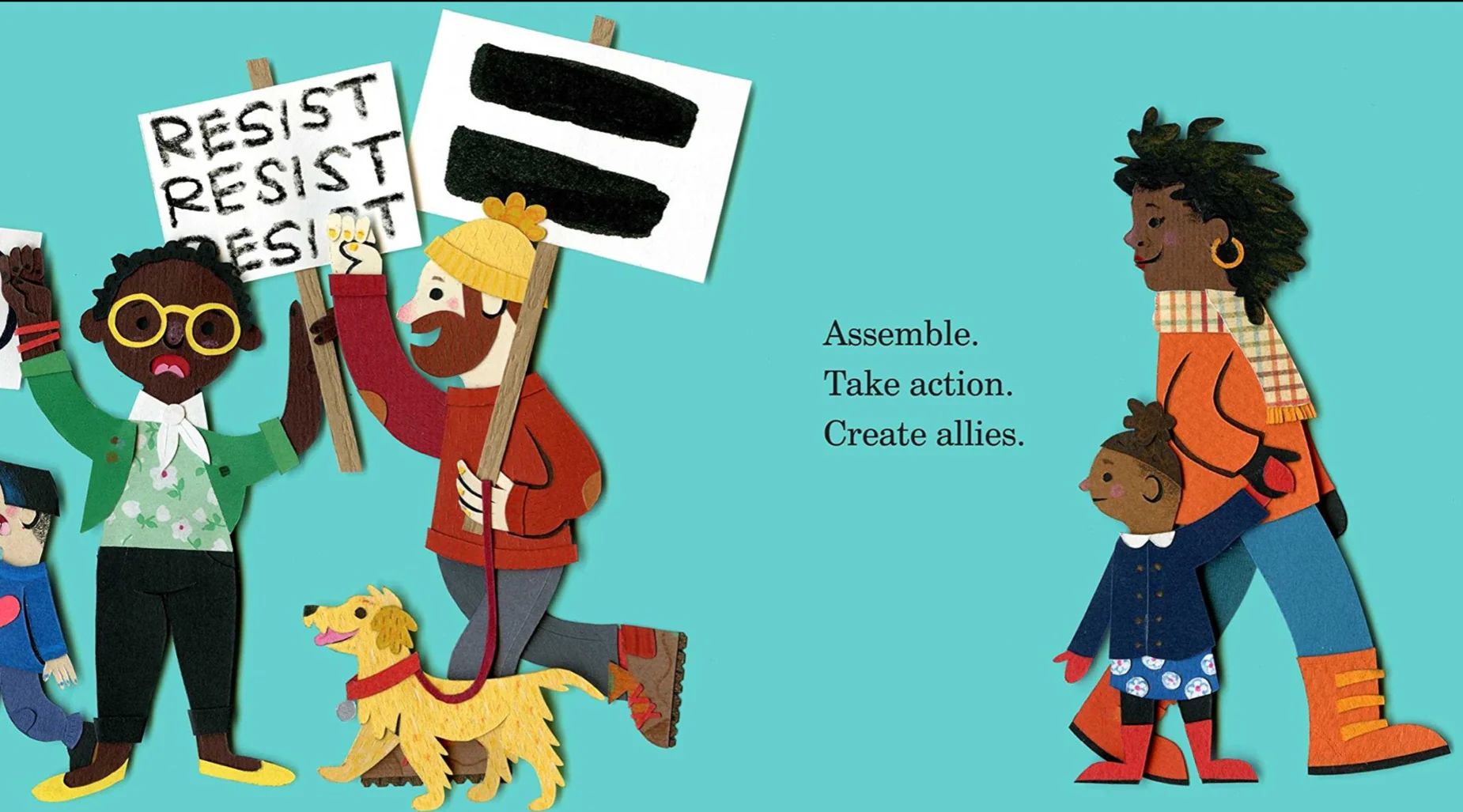 Peaceful Fights for Equal Rights - Hardcover - Image 2