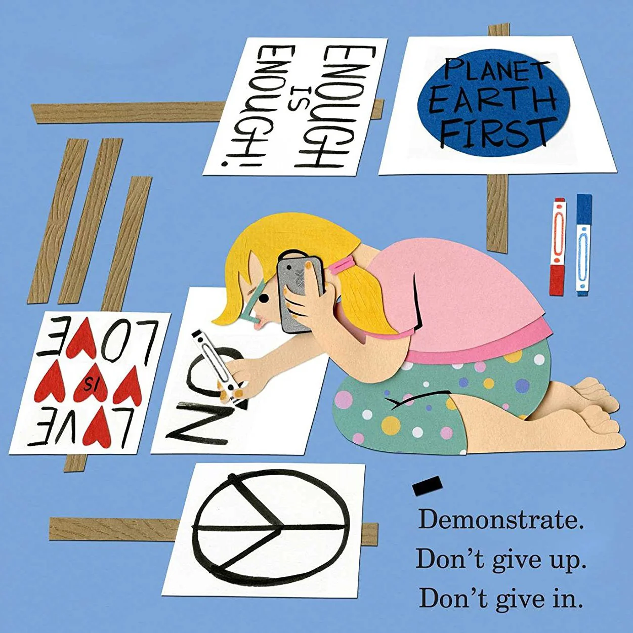 Peaceful Fights for Equal Rights - Hardcover - Image 3