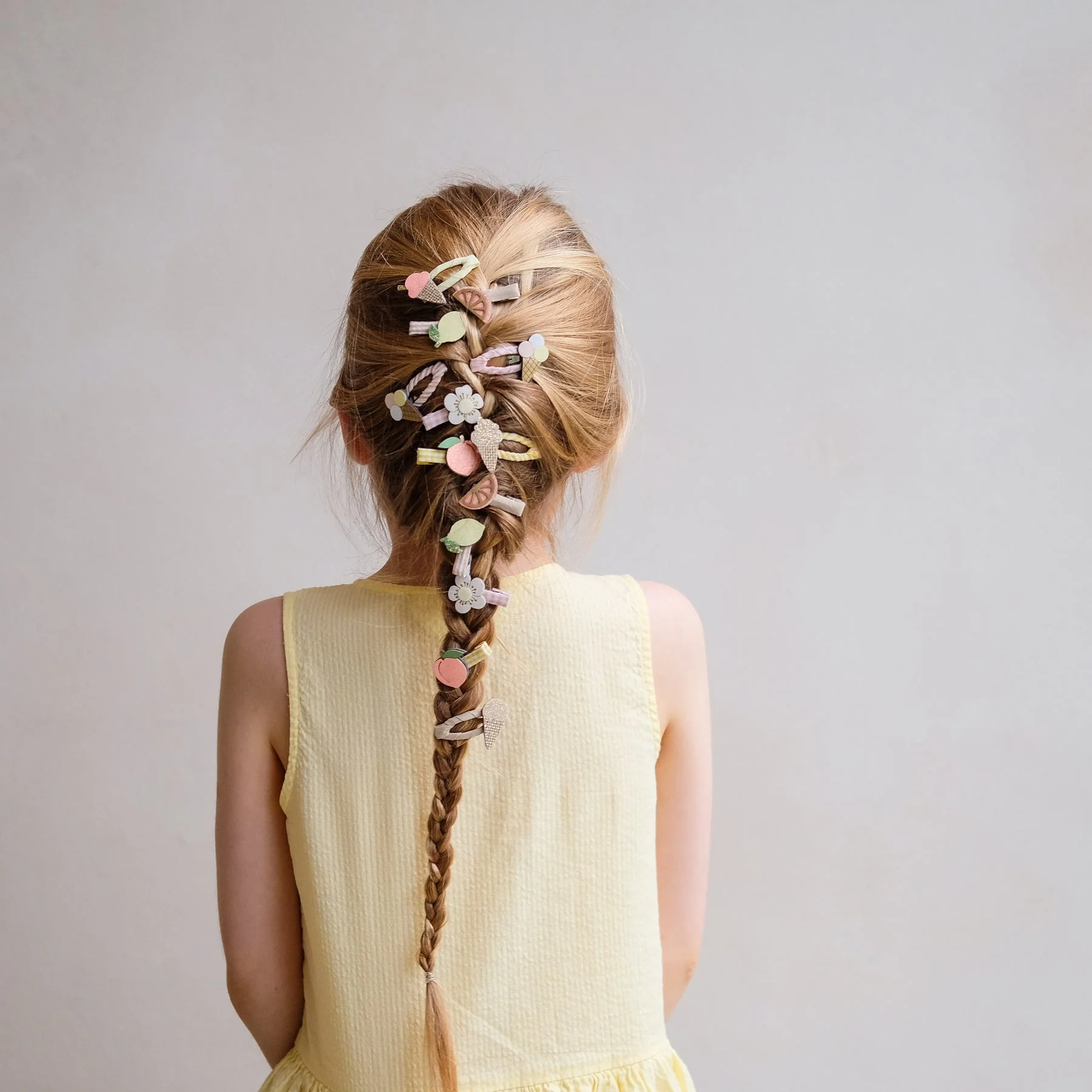 Peachy Citrus Mini Clips by Mimi & Lula - Image 4