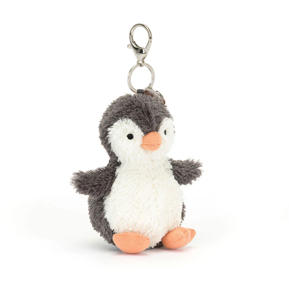 Peanut Penguin Bag Charm by Jellycat