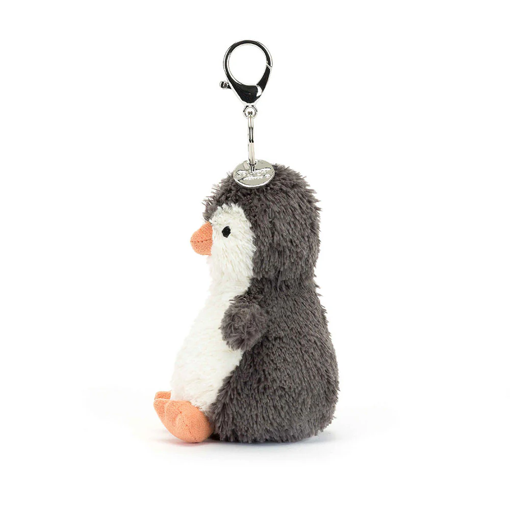 Peanut Penguin Bag Charm by Jellycat - Image 2