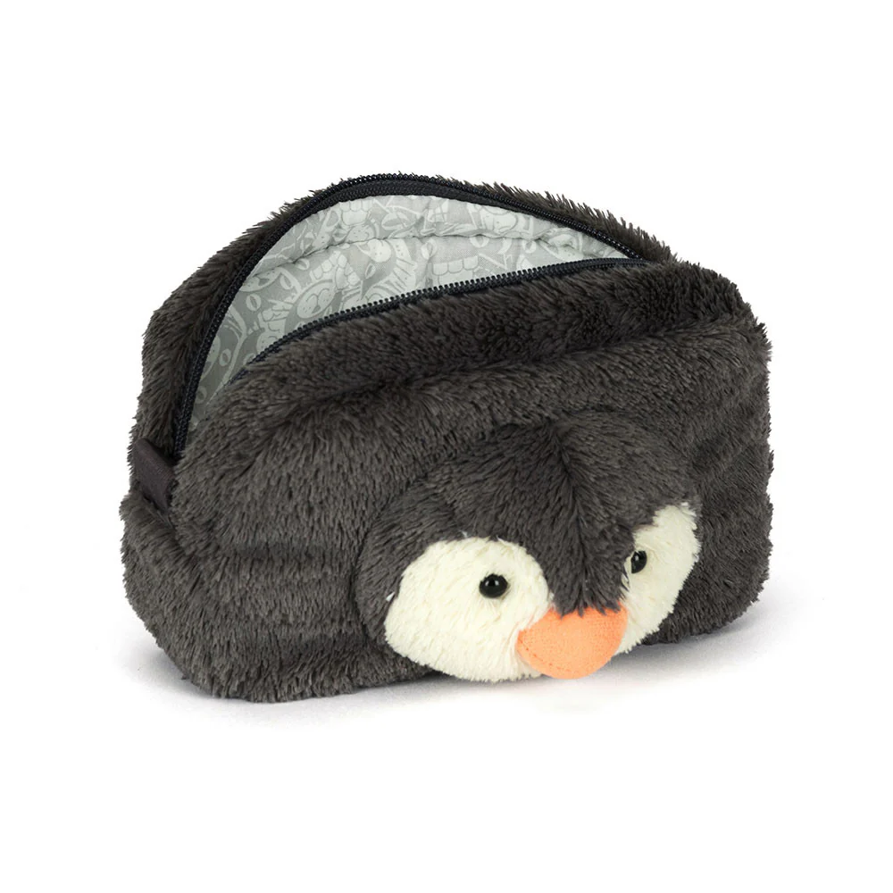 Peanut Penguin Pouch by Jellycat - Image 5