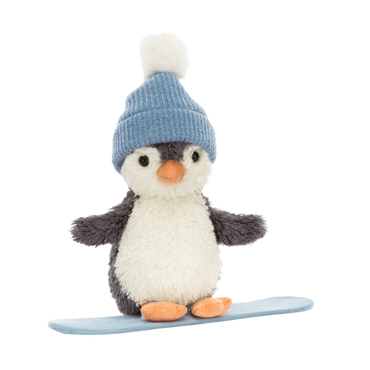 Peanut Penguin Snowboarding - Small by Jellycat
