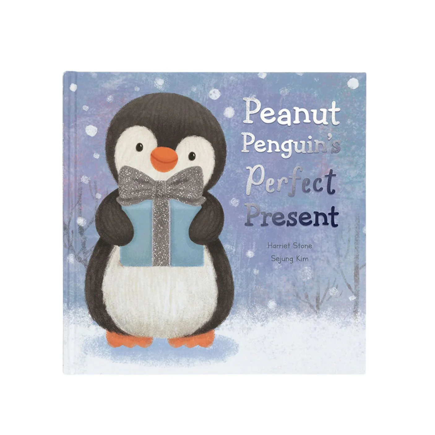 Peanut Penguin's Perfect Present Book by Jellycat