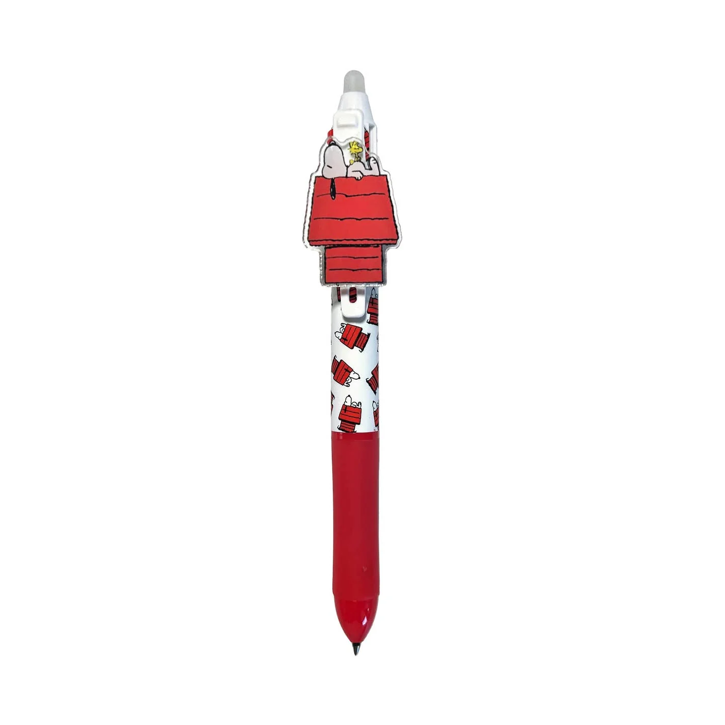 Peanuts 3 Color Erasable Gel Pen by OOLY - Image 2