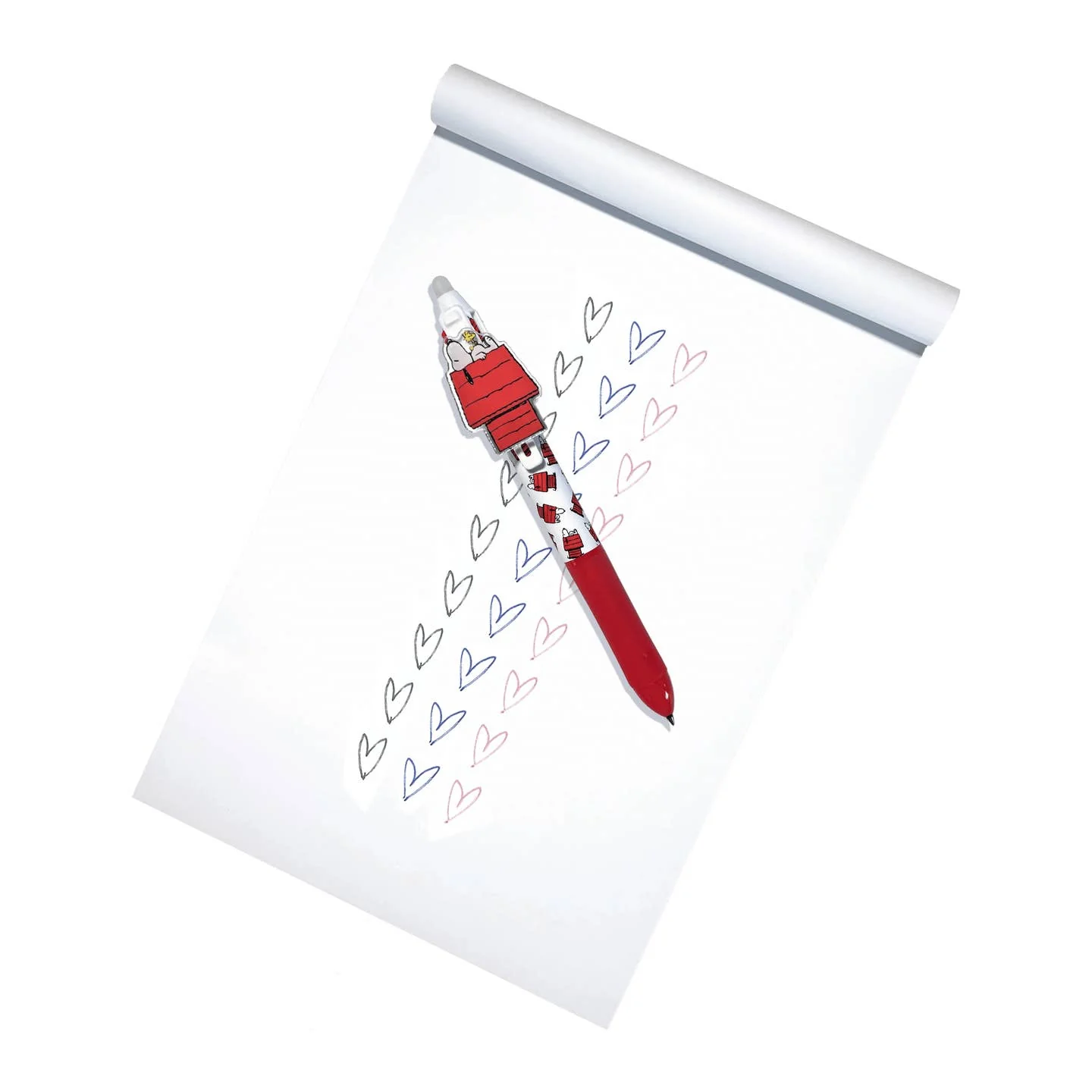Peanuts 3 Color Erasable Gel Pen by OOLY - Image 5