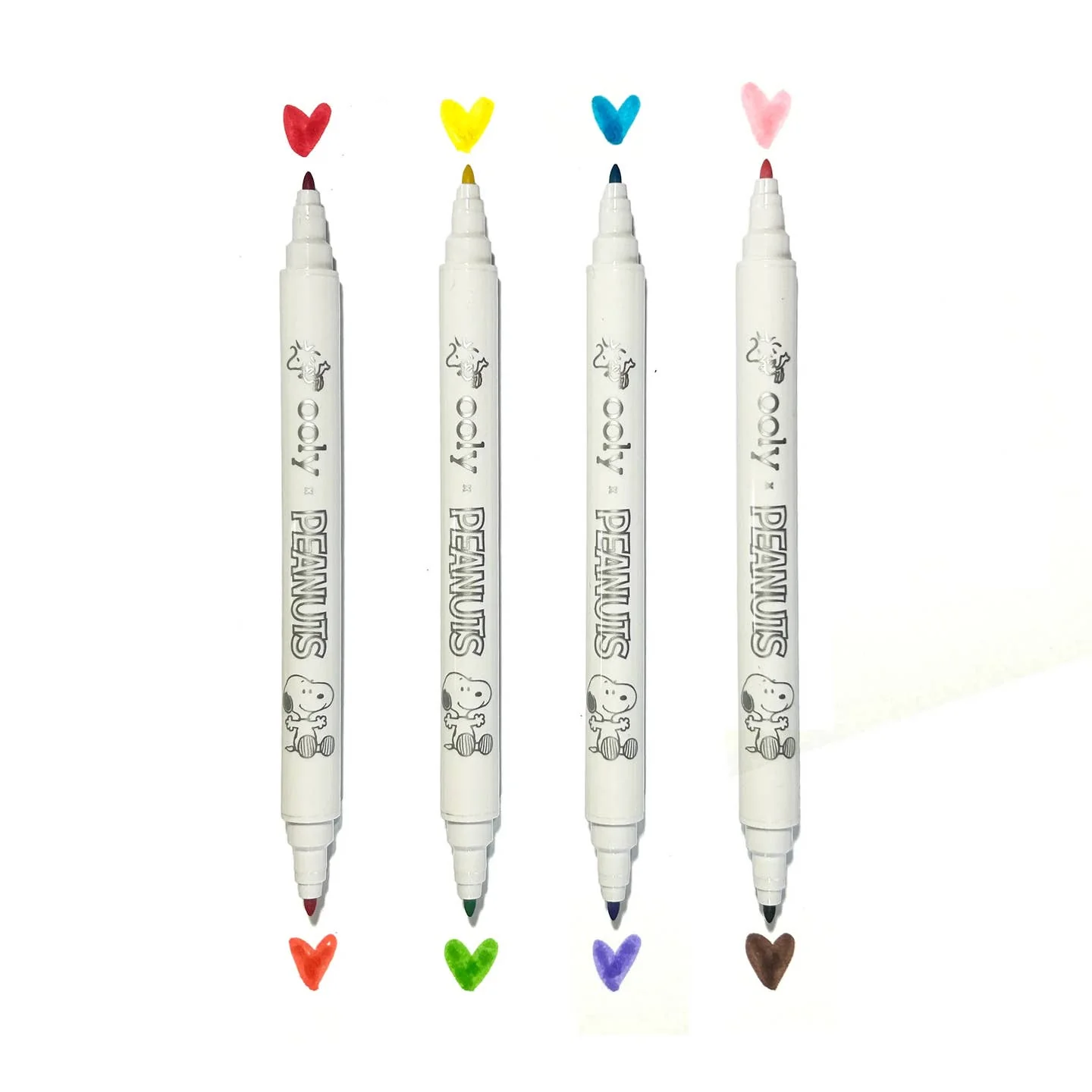 Peanuts Activity Travel Kit & Double-Ended Markers by OOLY - Image 4