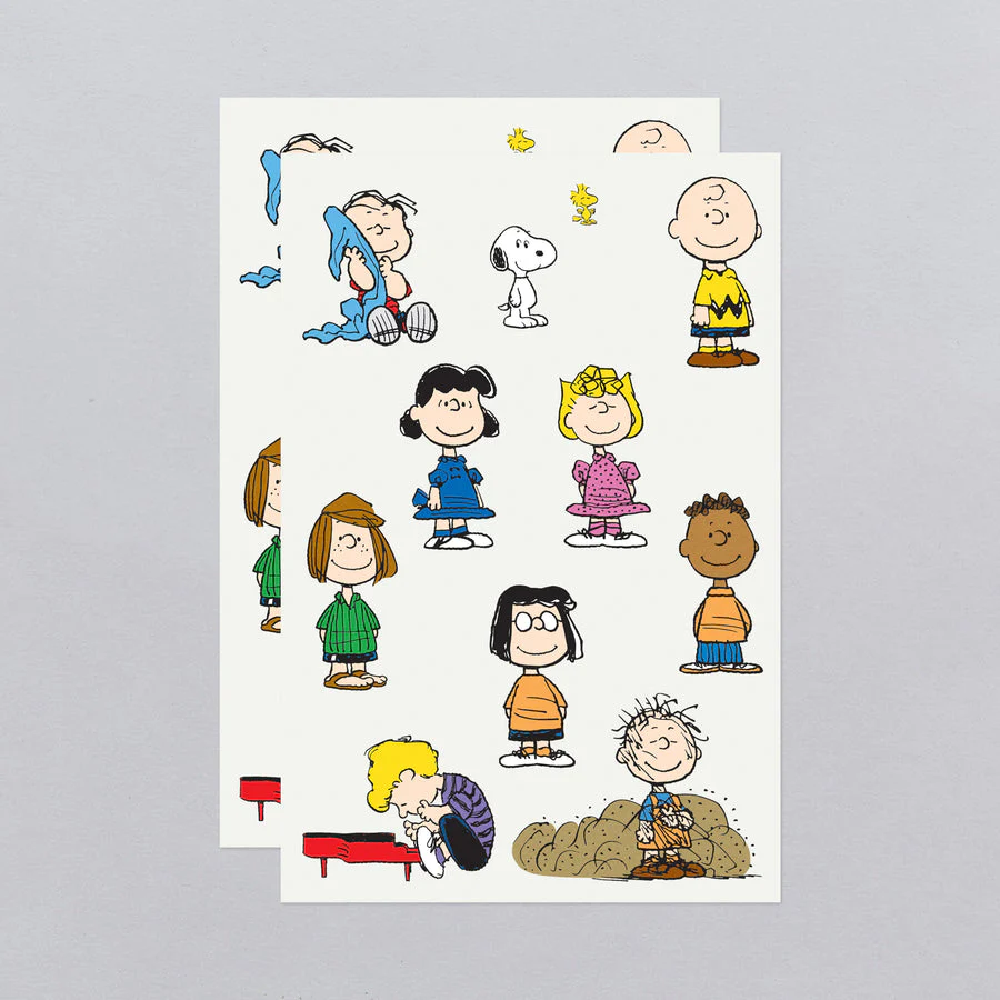 Peanuts Classic Character Tattoo Sheet - Set of 2 by Tattly - Image 5