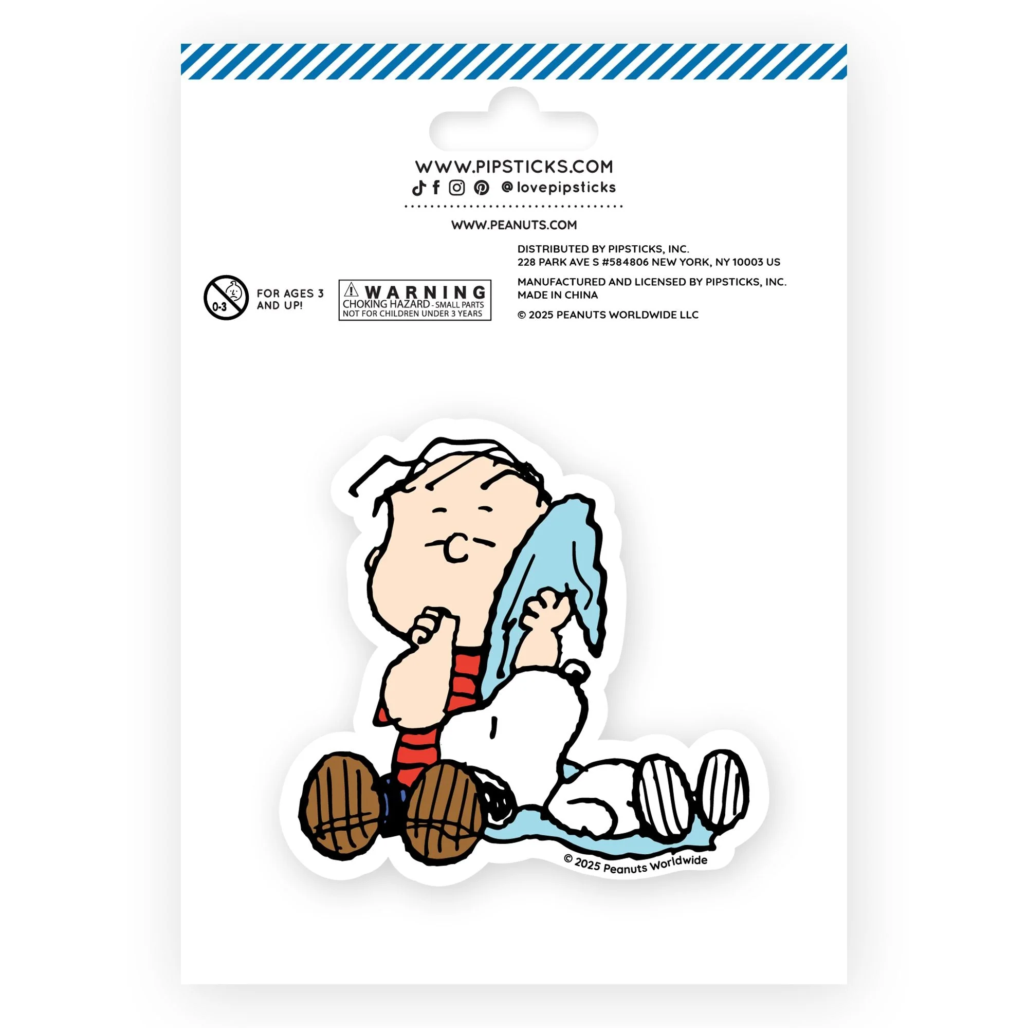 Peanuts Laundry Day Scratch 'n Sniff Stickers by Pipsticks - Image 3