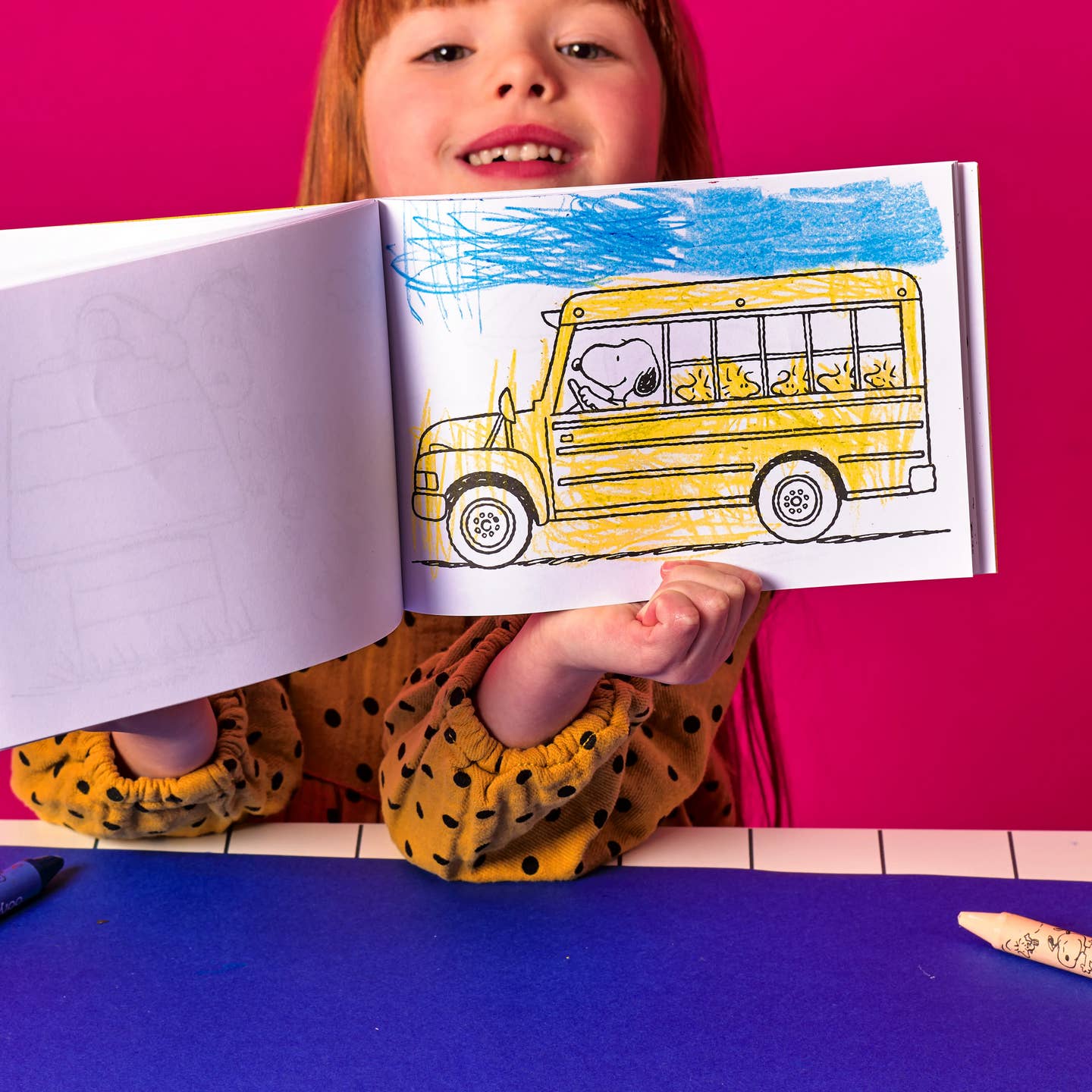Peanuts Snoopy School Coloring Travel Kit by OOLY - Image 7