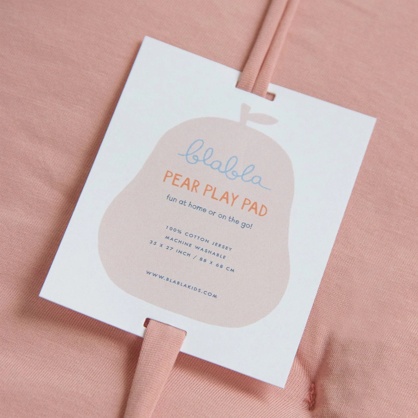 Pear Play Pad - Rose by Blabla - Image 3