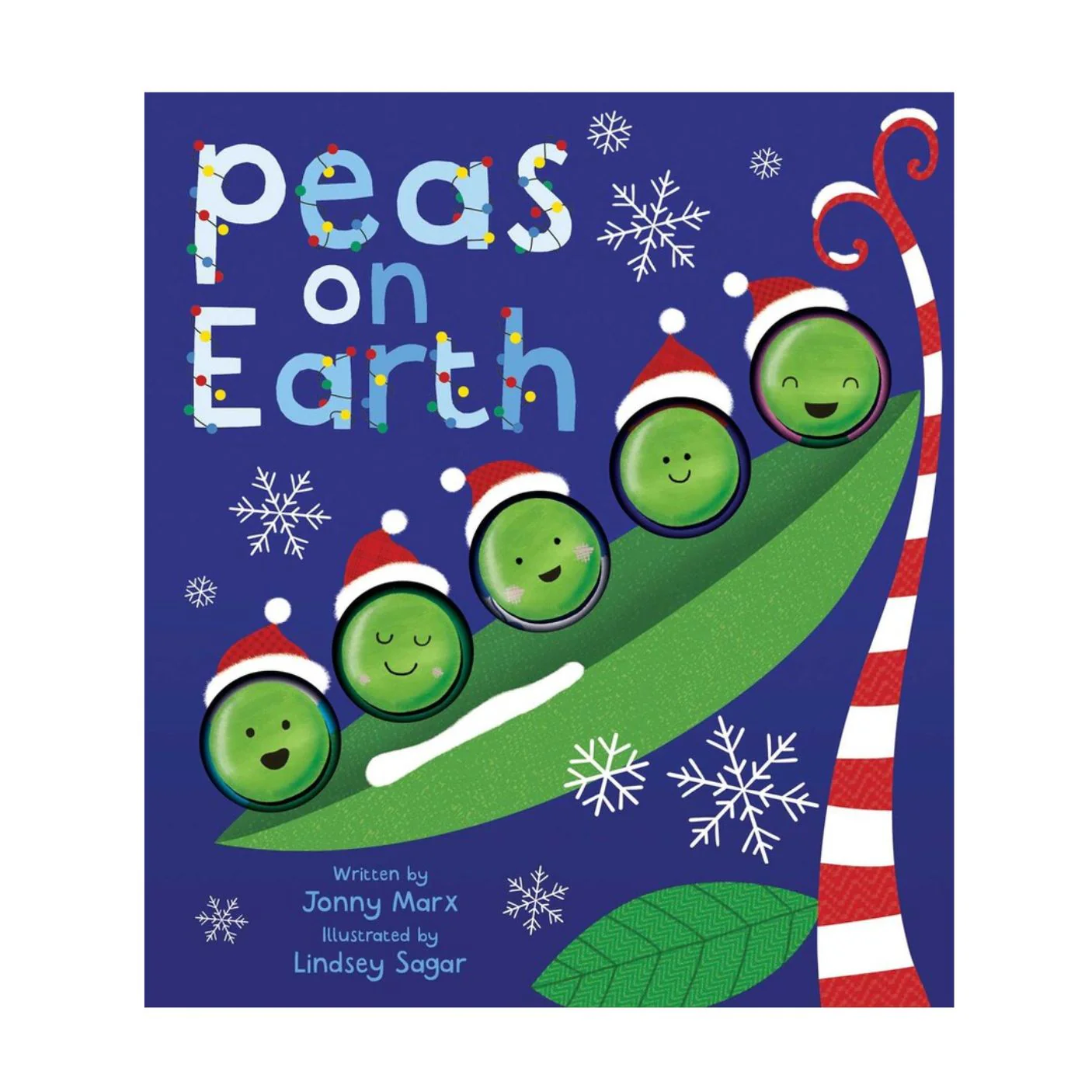 Peas on Earth - Board Book