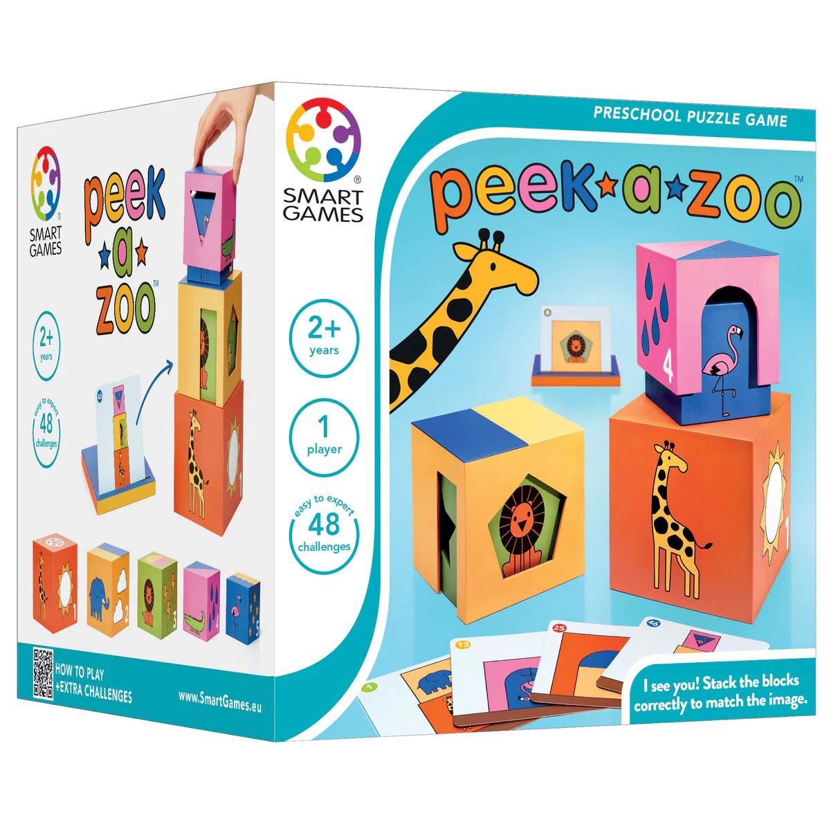 Peek-A-Zoo Learning Game by Smart Toys and Games