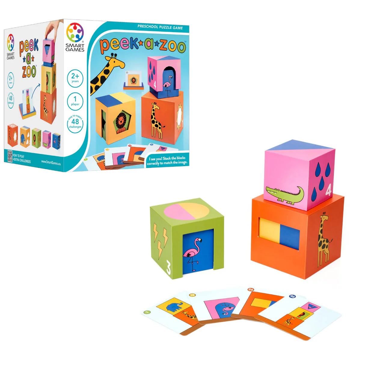 Peek-A-Zoo Learning Game by Smart Toys and Games - Image 3