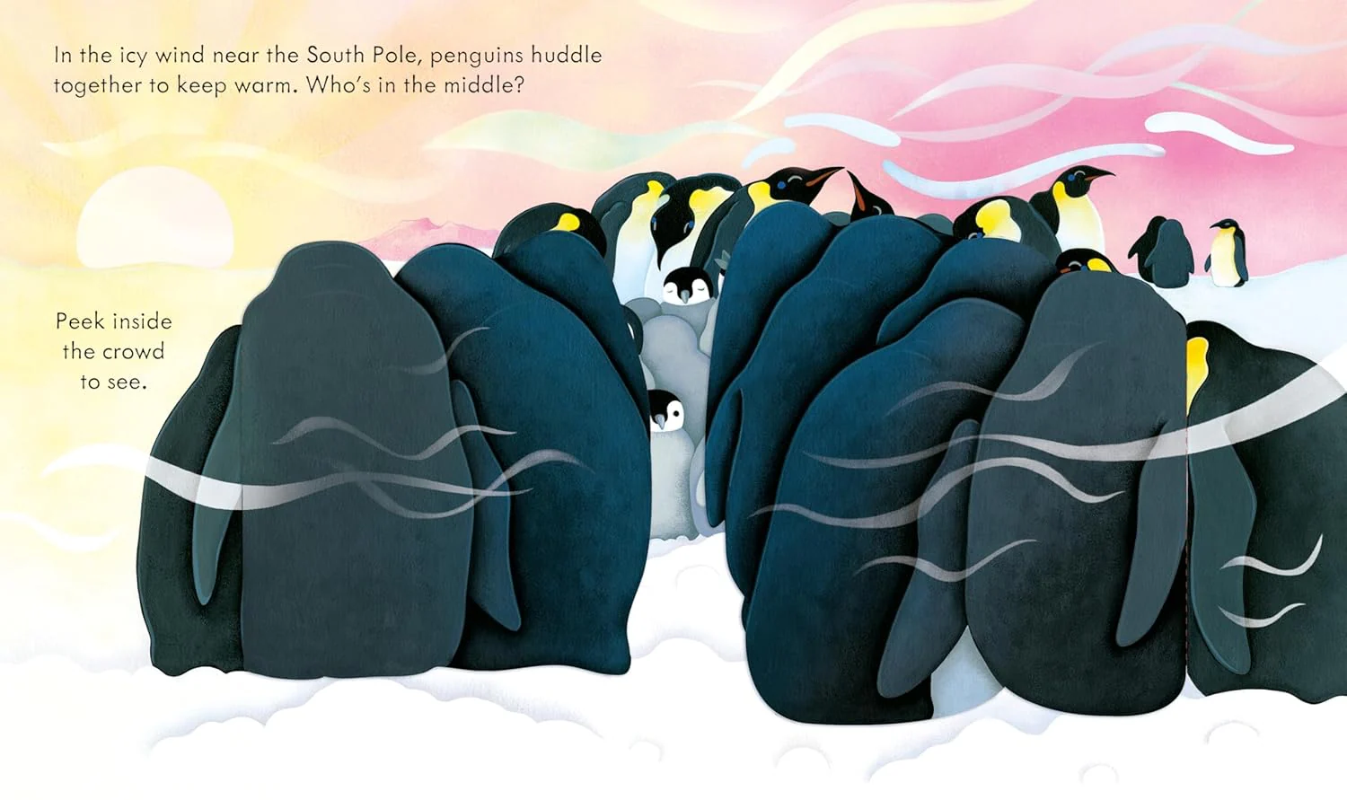 Peek Inside Snowy Places by Usborne Books - Image 4