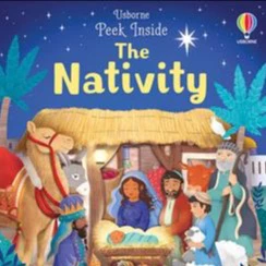 Peek Inside The Nativity - Board Book
