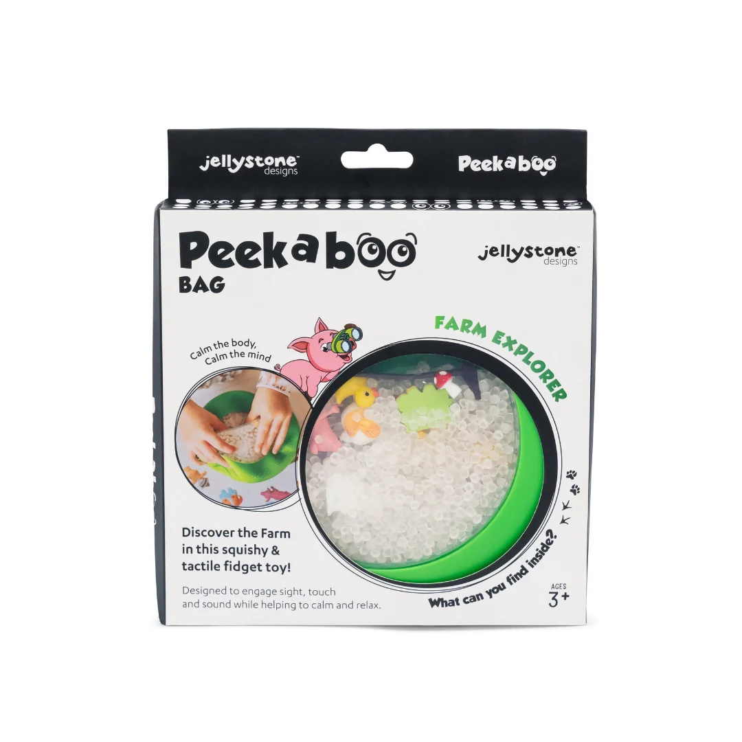 Peekaboo Bag by Jellystone Designs