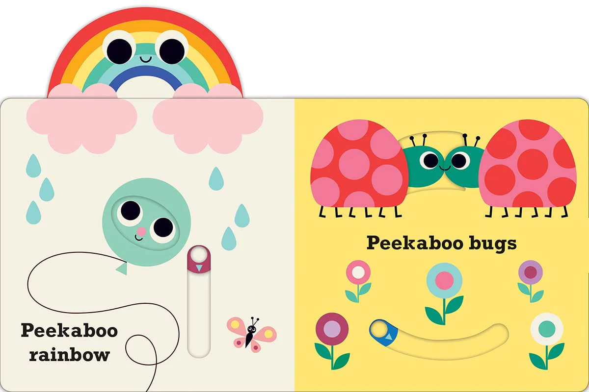 Peekaboo: Love - Board Book - Image 2