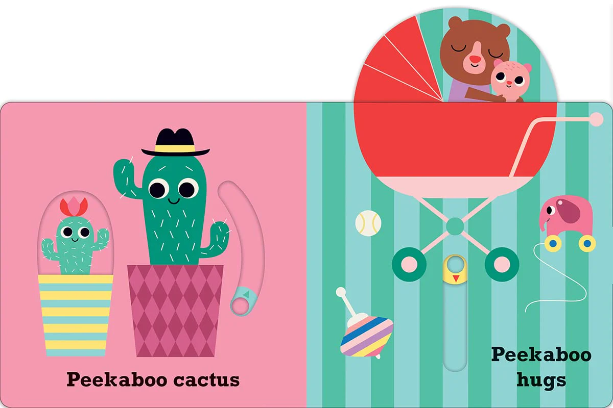 Peekaboo: Love - Board Book - Image 3