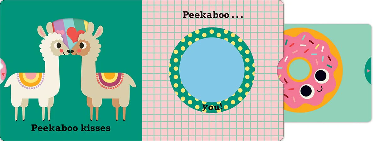 Peekaboo: Love - Board Book - Image 4