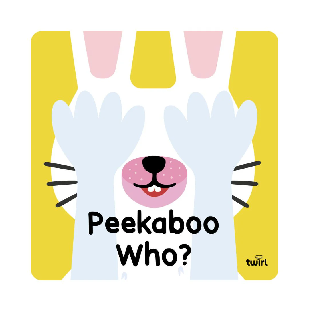 Peekaboo Who? - Board Book