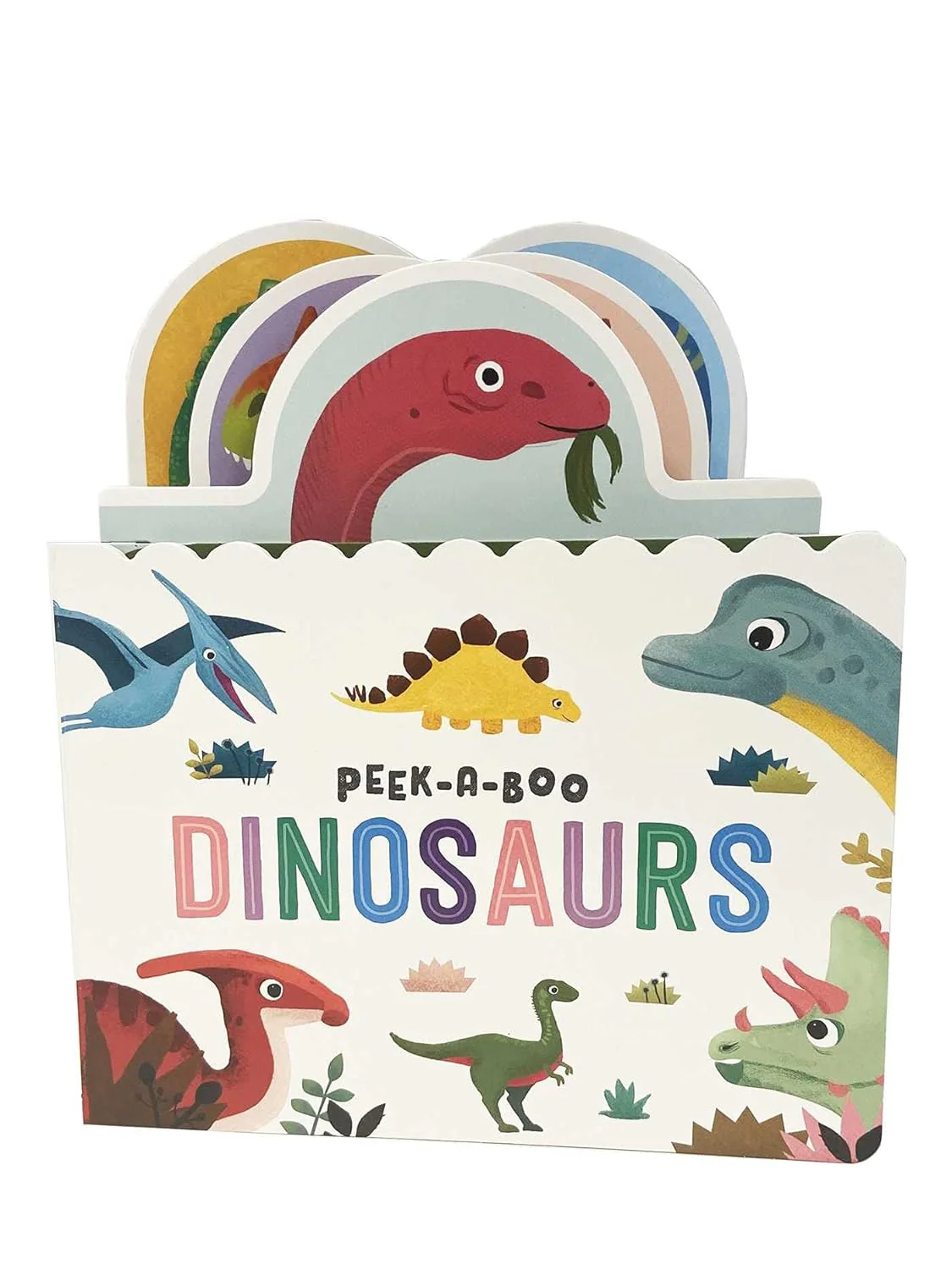Peek-a-Boo Dinosaurs: Pull the Tab Book - Board Book - Image 6