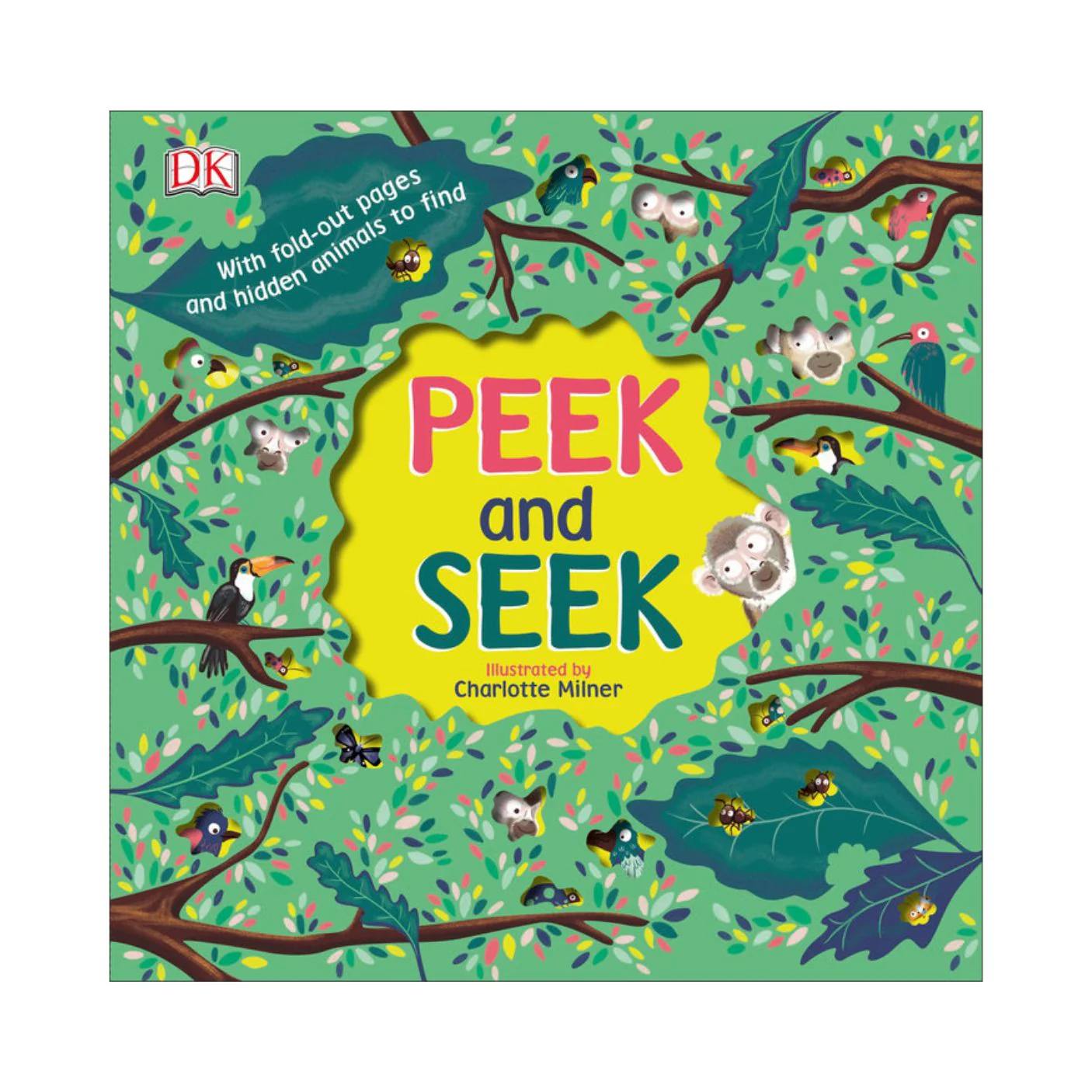 Peek and Seek - Board Book