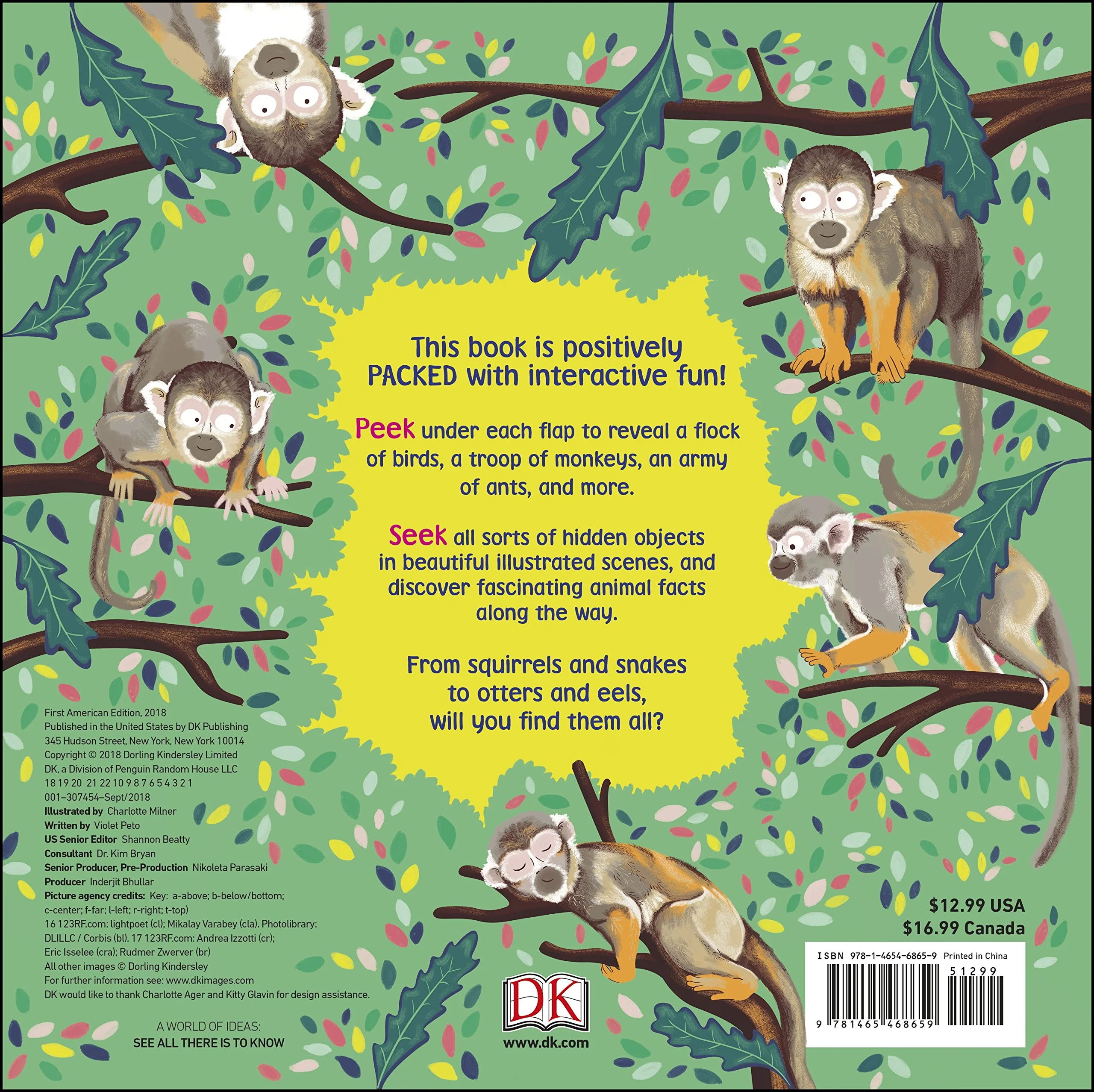 Peek and Seek - Board Book - Image 4