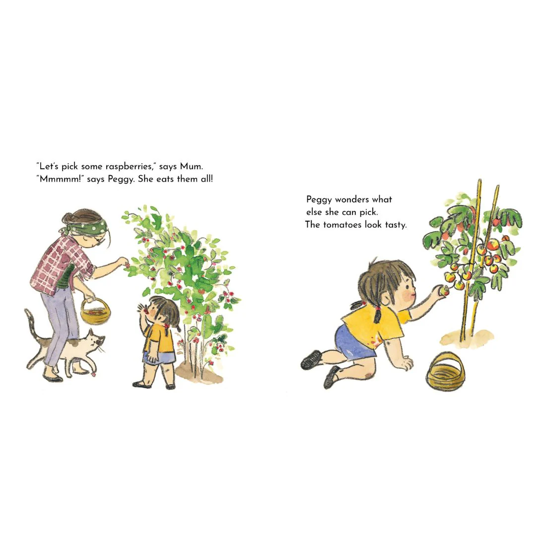Peggy Goes Gardening - Hardcover - Image 2